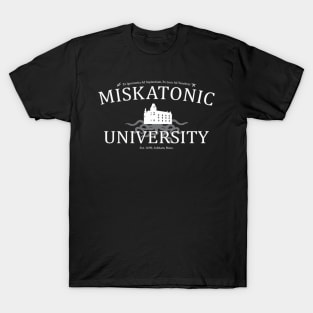 Miskatonic University classic v.b T-Shirt